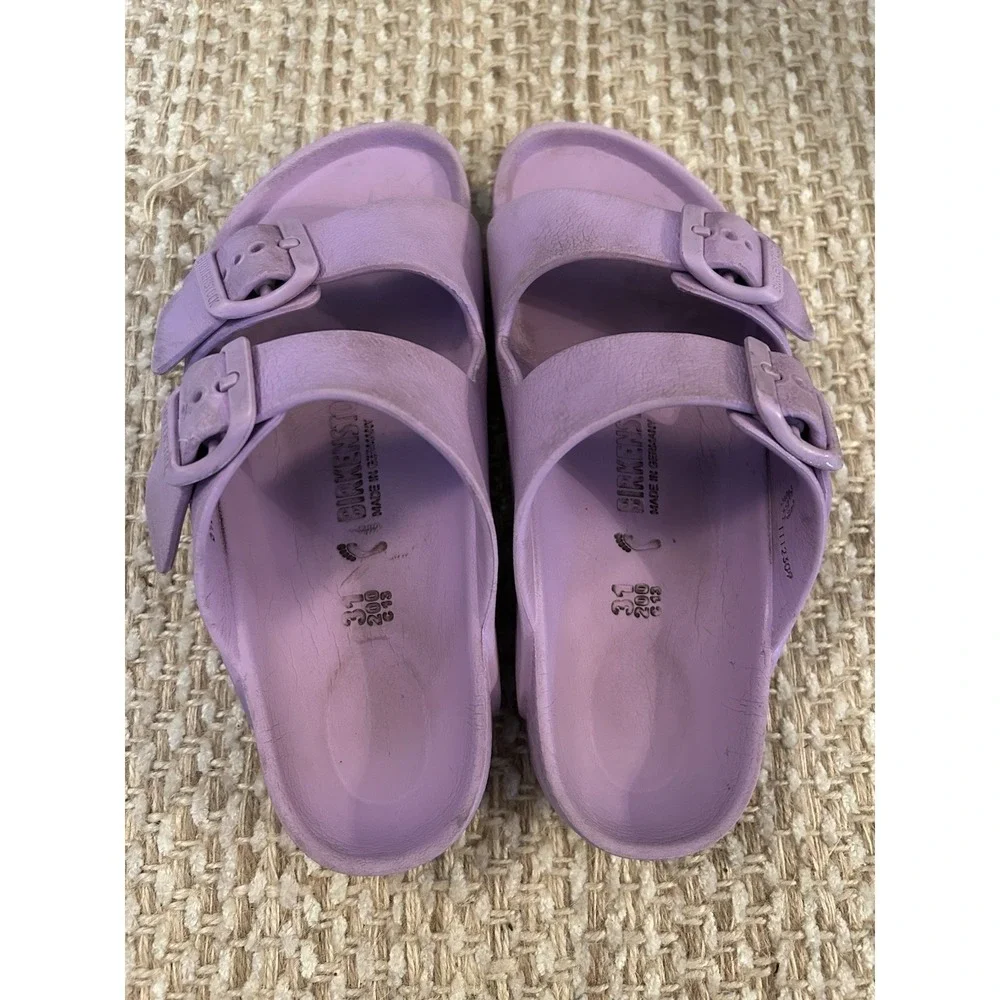 BIRKENSTOCK ARIZONA EVA WATERPROOF Purple Youth Kids Sandals Size 31 US 12 Kids